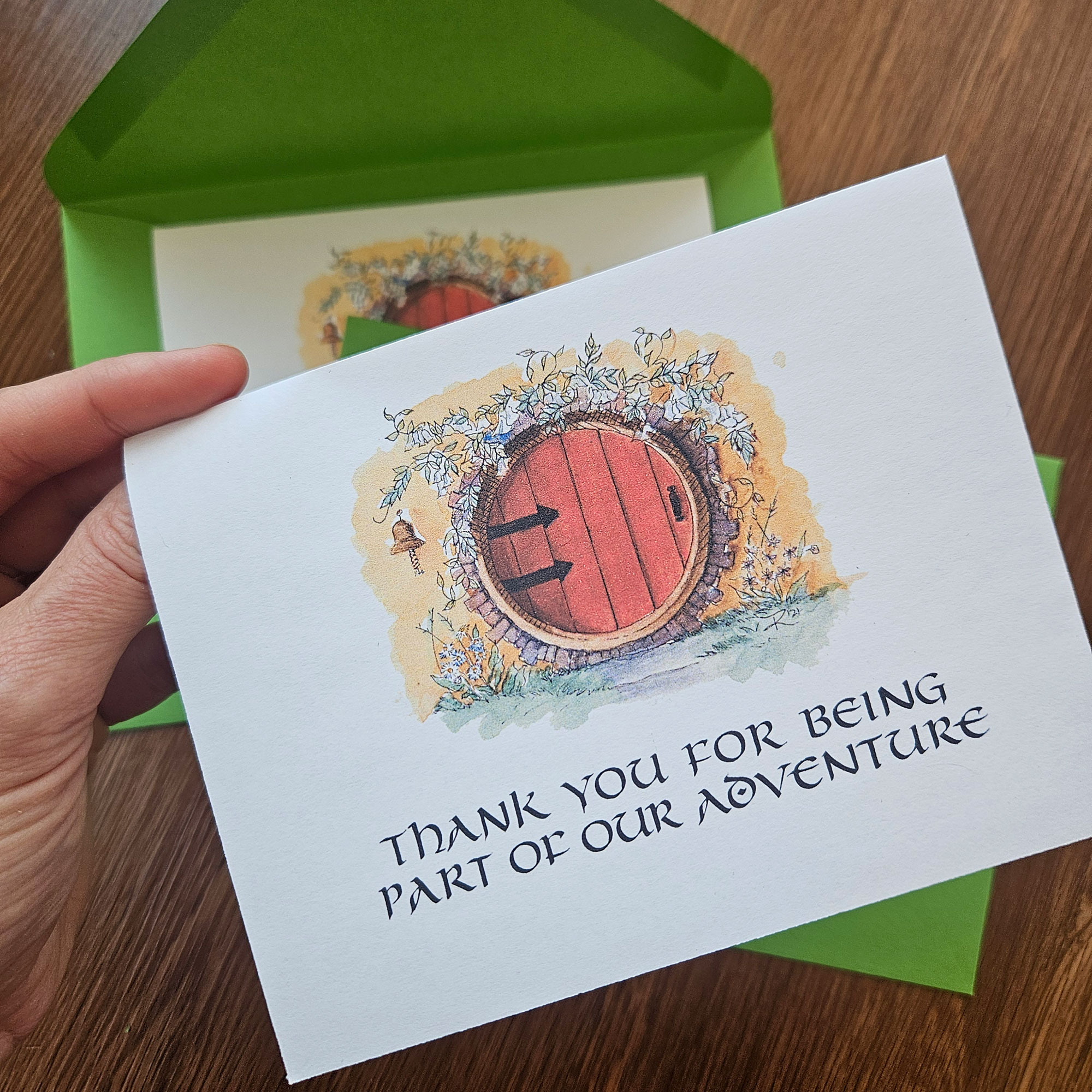 Hobbit-Door-Thank-You-Card-